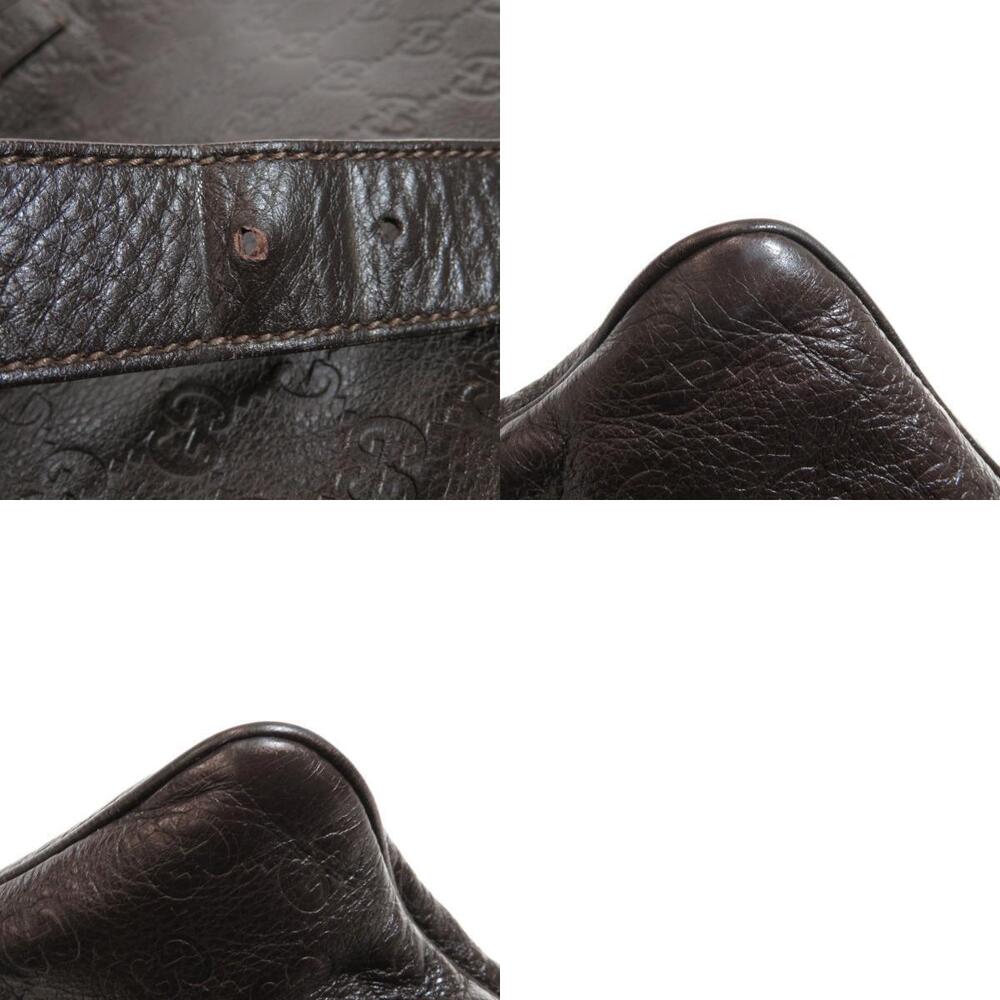 Gucci GG Bag ssima Leather Shoulder - Picture 10 of 11